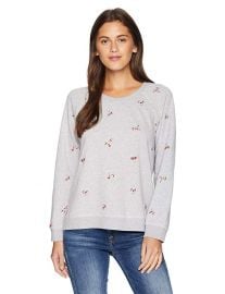 Lucky Brand Embroidered Sweatshirt at Amazon